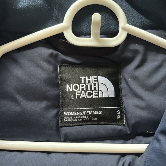Navy Blue North Face Jacket - Picture 4 of 6